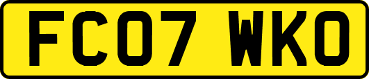 FC07WKO