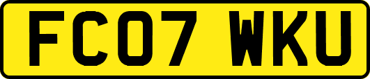 FC07WKU