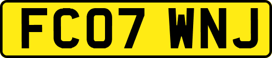 FC07WNJ