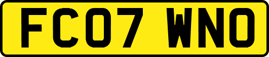 FC07WNO