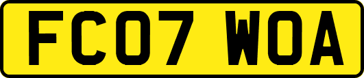 FC07WOA
