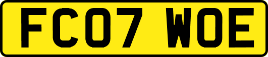 FC07WOE