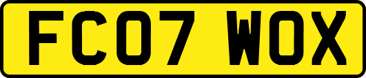 FC07WOX