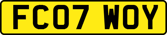 FC07WOY