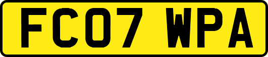 FC07WPA