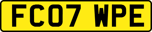 FC07WPE