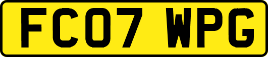 FC07WPG
