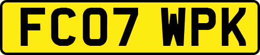 FC07WPK