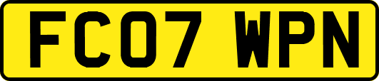 FC07WPN