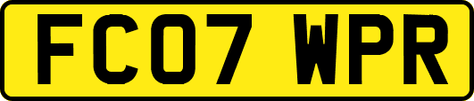 FC07WPR