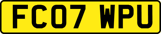 FC07WPU