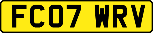 FC07WRV