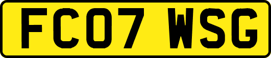 FC07WSG