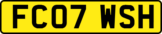 FC07WSH