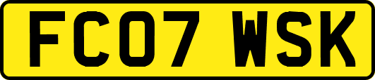 FC07WSK