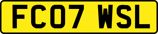 FC07WSL