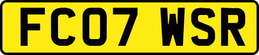 FC07WSR