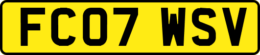 FC07WSV