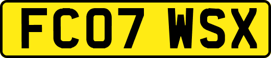 FC07WSX