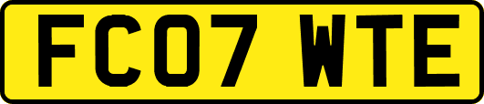FC07WTE