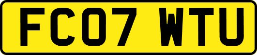FC07WTU