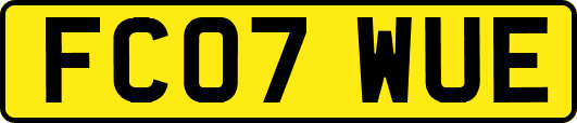 FC07WUE