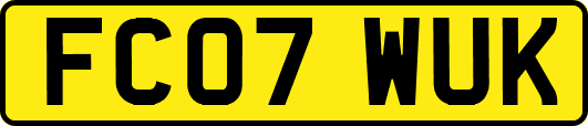 FC07WUK