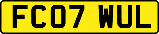 FC07WUL