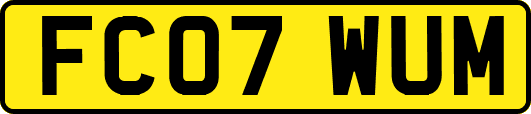 FC07WUM