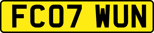 FC07WUN