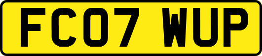 FC07WUP