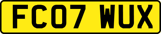 FC07WUX