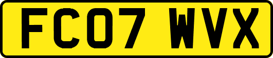 FC07WVX