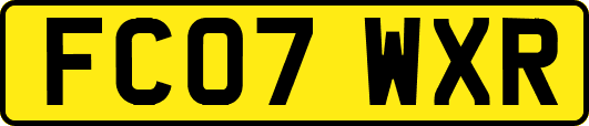 FC07WXR
