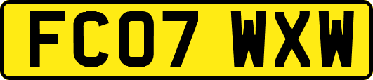FC07WXW