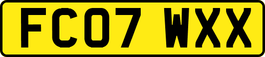 FC07WXX