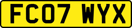 FC07WYX