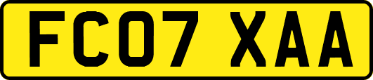 FC07XAA