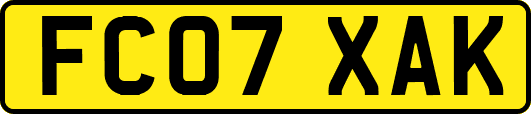 FC07XAK