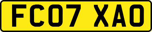 FC07XAO