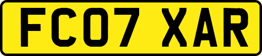 FC07XAR