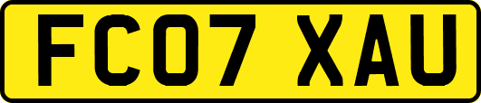 FC07XAU