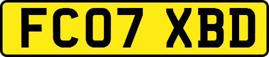 FC07XBD