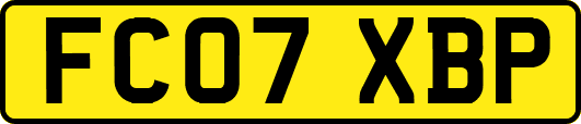 FC07XBP