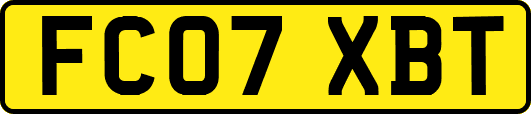 FC07XBT