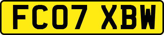 FC07XBW