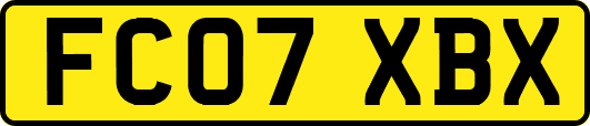 FC07XBX