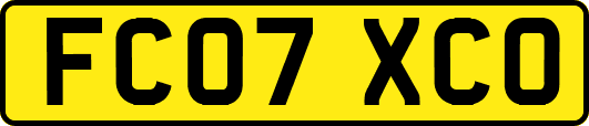 FC07XCO