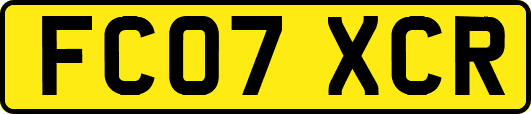 FC07XCR