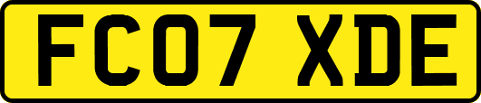FC07XDE